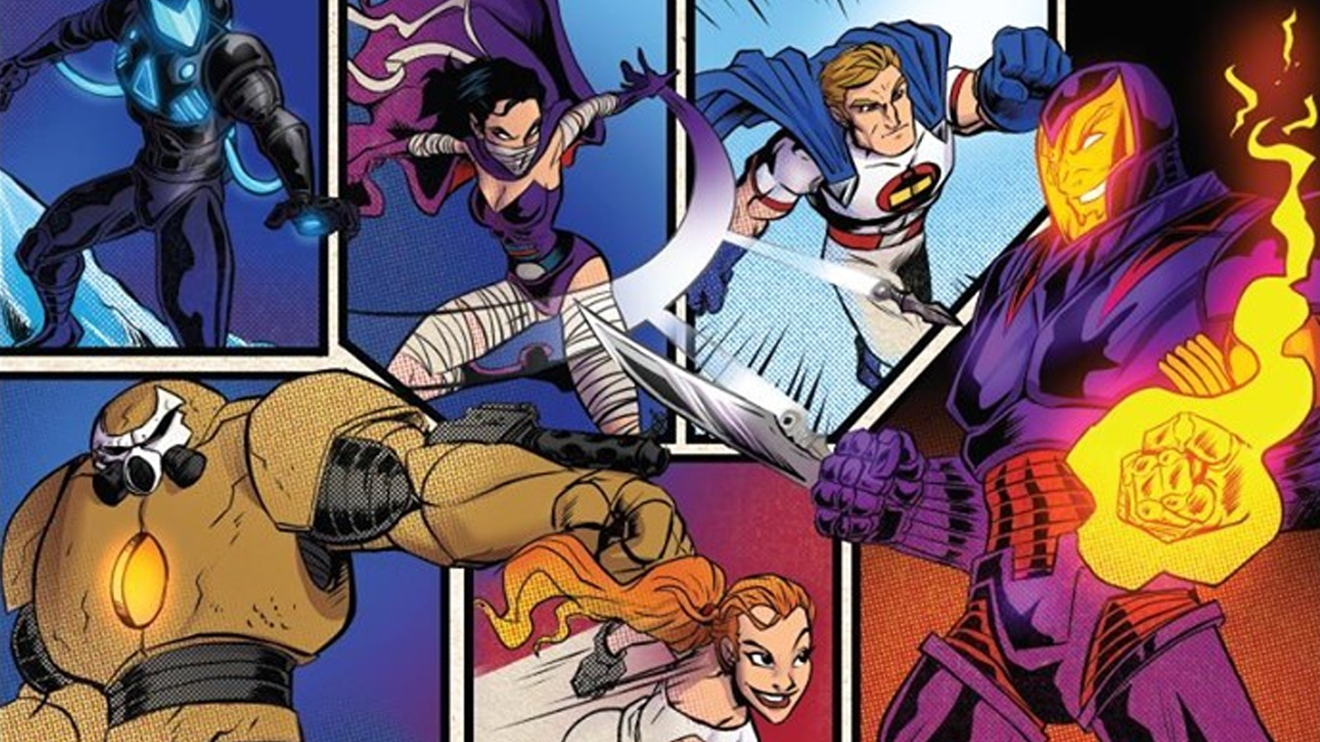 sentinels of the multiverse comics